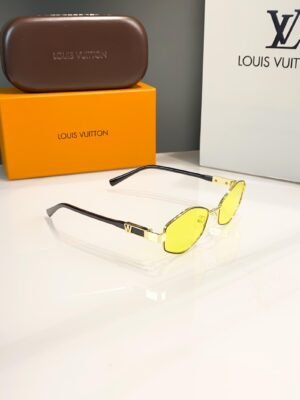 Louis Vuitton yellow