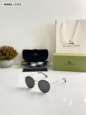 Burberry Gold Black