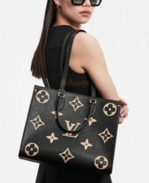 Louis Vuition On The Go Tote Bag With DustBag Premium Quality