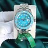 Rolex Oyster perpetual Gmt master Steel-Aqua Blue