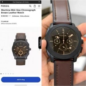 Fossil chronographs