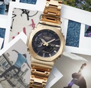 G Shock Gmb 2100