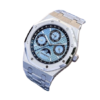 Audemars Piguet Royal Oak Perpetual Calendar Silver SkyBlue