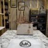 MICHAE L KORS CYNTHIA HANDBAG WITH OG DUST BAG PREMIUM QUALITY (BIEGEBROWN)(MT)