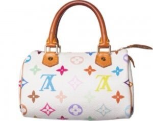 LOUIS VUITTON MINI ROWAN COFFEE SATCHEL BAG (WITH_FOLDING_BOX)1755(PH)