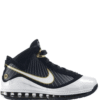 Nike Airmax Lebron 7 Black White Gold