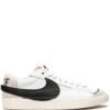 blazer jumbo low white black
