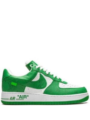 Nike Airforce x Louis vuitton Green