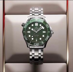 omegaa seamaster 300m green