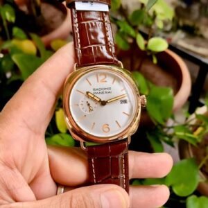 Luminor Panerai Radiomir Brown Rose Gold