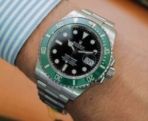 Rolex Submariner Green Black Premium Japan Automatic Adjustable Lock
