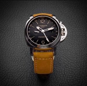 Luminor Panerai GMT Brown Black
