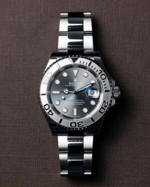 Rolexx YachtMaster Silver Grey Yz