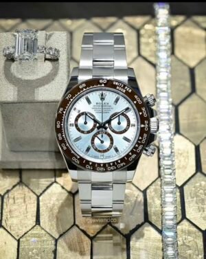 rolex daytona icey blue yz