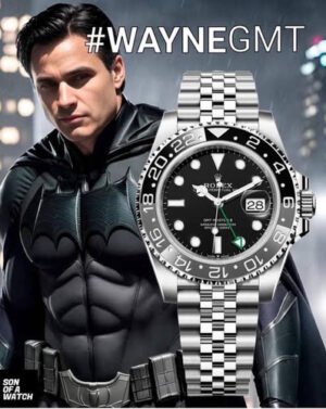 Rolex GMT Master II Bruce Wayne YZ