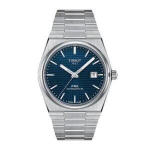 tissot prx powermatic blue automatic Sapphire Glass
