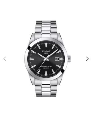 Tissot Powermatic 80 Silicum Black