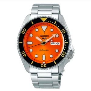Seiko 5 Sports Orange