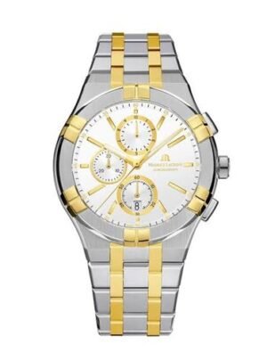 Maurice Lacroix aikon Chronograph Duatone (AUTHENTIC Store QUALITY)