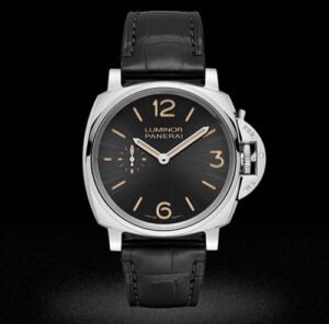Panerai Pam00676 Black Silver 42 mm