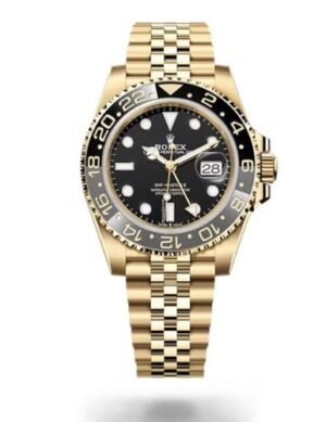 Rolex GMT Master II Gold