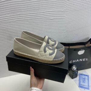 Chanel_Quilted_Leather_CC_Espadrills_With_OriginalBox_CarryBag