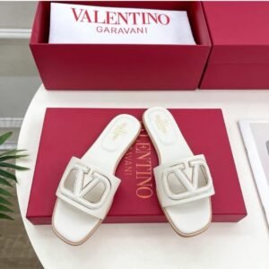 Valentino_V_Logo_Cut_Flats_With_OriginalBox_CarryBag