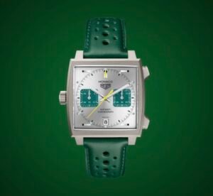 Tag Heuer Monaco Chronograph Racing Green