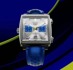 Tag Heuer Monaco Chronograph Racing Blue