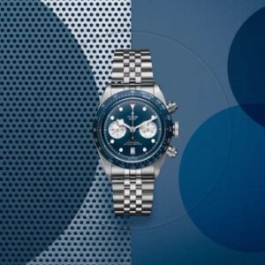 Tudor Black Bay Chronograph Blue