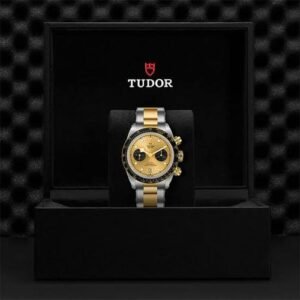 Tudor Black Bay Chronograph Silver Gold