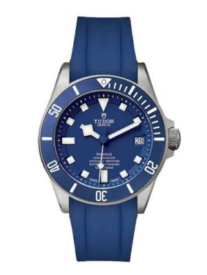 Tudor Pelagos Blue Silicon