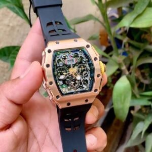 Richard Mille RM11 03 Black Rose Gold