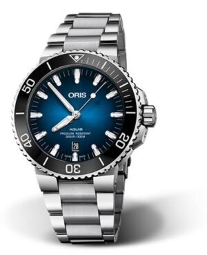 Oris Aquis Date Blue