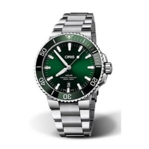 Oris Aquis Date Green