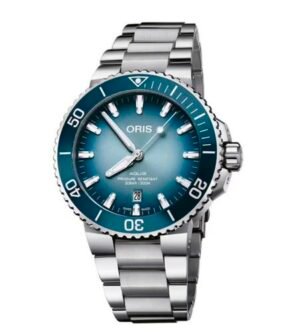 Oris Aquis Date Sea Blue
