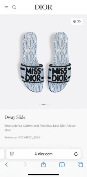 Miss_Dior_Dway_Flats_With_Original_Box_CarryBag