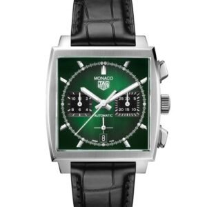 Tag Heuer Grand Prix De Monaco Green