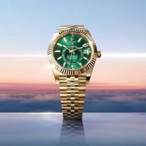 Rolex Sky Dweller Gold Green Jubilee 2025