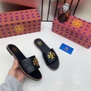 Tory_Burch_Black_Everly_Slides_For_Women_With_Original_Box_