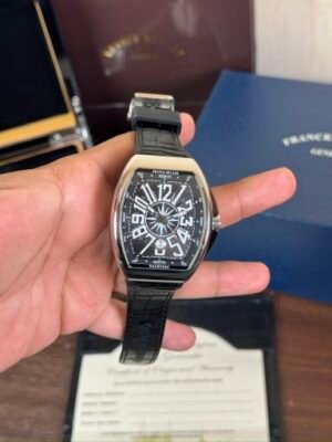 Franck Muller Yachting Black New Edition
