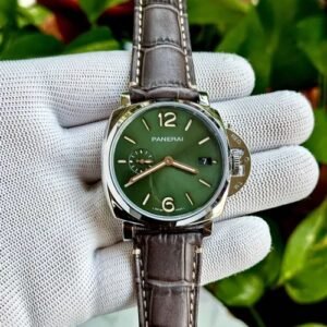 Luminor Panerai Due Platinumtech Green