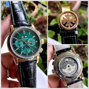 Patek Philippe Grand Complication Black Green diamond Copper Case