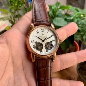 Patek Philippe Dual Tourbillion Brown