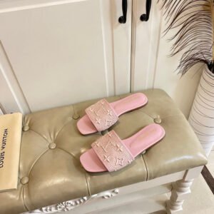 Louis_Vuitton_Revival_Flats_Mule_For_Women_With_Original_Box_And_Carry_Bag