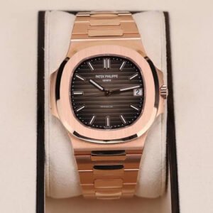 Patek Philippe Nautilus Brown Rose Gold