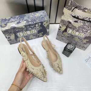 Christian_Dior_JAdior_Slingback_Transparent_Mesh_Beige_Cream_Dior_Embroidery_Flat_With_OG_Box_Dust_Bag_&_Carry_Bag