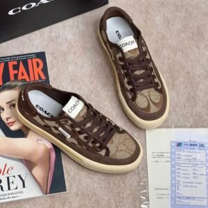 Coach_Citysole_Platform_Sneaker_Brown_Canvas_For_Her_With_OG_Box_C0-1_Brown_Canvas