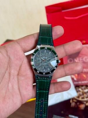 Omega Constellation Green Meteorite