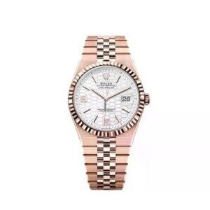 Rolex Land Dweller Rose Gold ZR 41mm